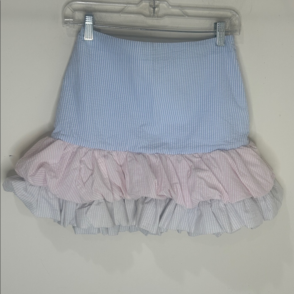 NWT LOVERS & FRIENDS CONFETTI MINI SKIRT Size Small - Picture 16 of 16